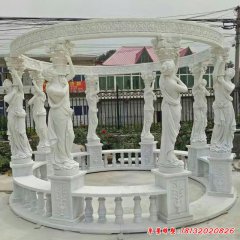 歐式涼亭石雕