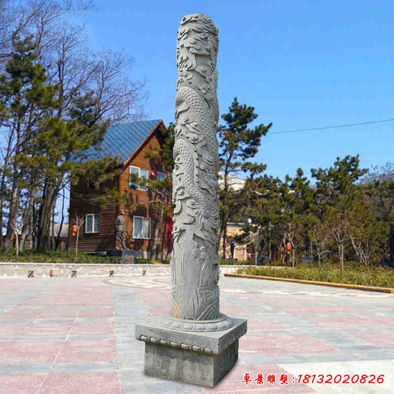 廣場(chǎng)建筑龍柱 2