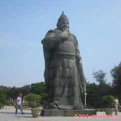 景區大型戚繼光石雕