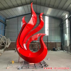 不銹鋼廣場動(dòng)物鳳凰雕塑