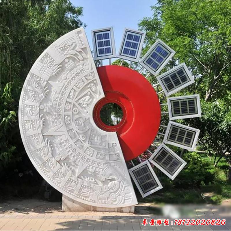 不銹鋼齒輪創意景觀雕塑