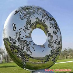 環(huán)形不銹鋼雕塑