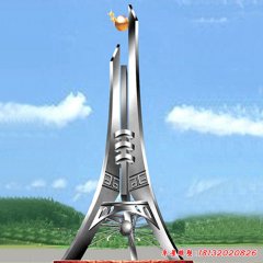 城市園林不銹鋼景觀雕塑