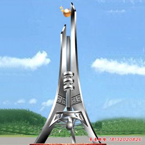 城市園林不銹鋼景觀雕塑