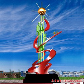 創(chuàng)文明城市不銹鋼雕塑