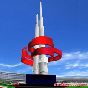 城市不銹鋼雕塑