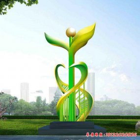 園林不銹鋼雕塑 景觀不銹鋼雕塑