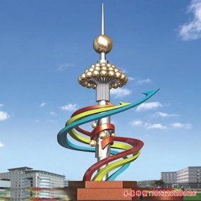 不銹鋼公園雕塑