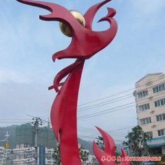 企業雕塑 企業不銹鋼雕塑