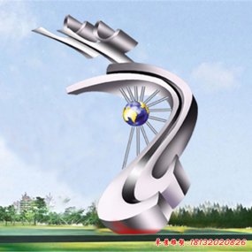 不銹鋼白鋼雕塑企業不銹鋼雕塑