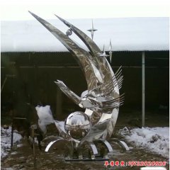 不銹鋼雕塑校園雕塑