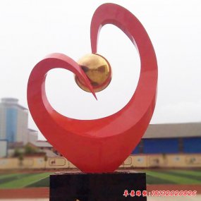 校園感恩不銹鋼雕塑