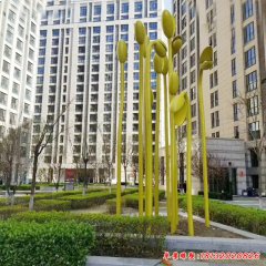 校園旗桿不銹鋼雕塑 校園雕塑