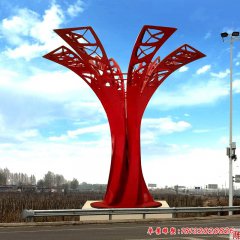 廣場不銹鋼標識雕塑