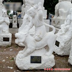 二十孝人物石雕像