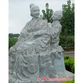 新二十四孝石雕