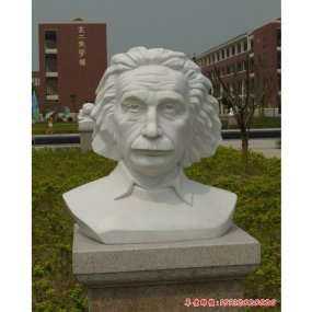 歐式石雕人物頭像