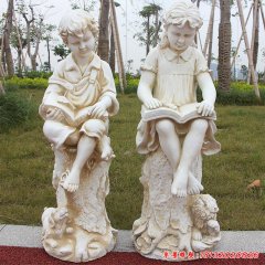 西方人物石雕塑 歐式人物雕塑