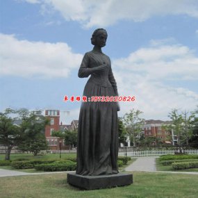 南丁格爾銅塑像 倫敦