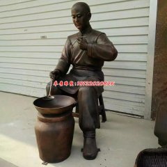 銅 人物雕塑