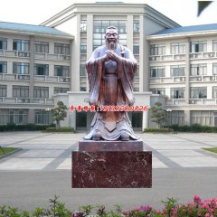 校園人物銅雕塑