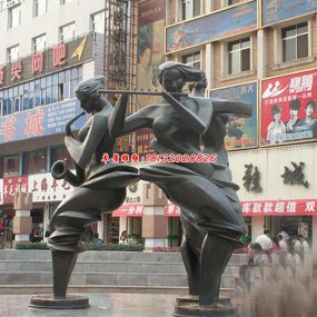 音樂人物銅雕塑