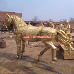 銅飛馬雕塑