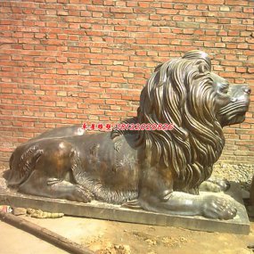 匯豐銅獅子傳說