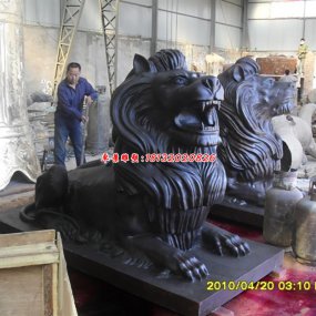 匯豐銀行銅獅子傳說