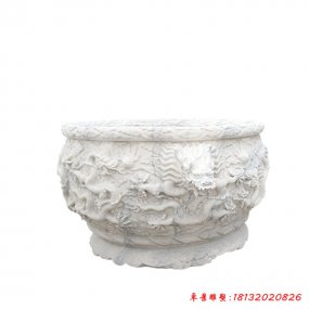 石雕庭院大水缸