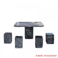 公園方形石桌的尺寸