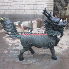 動(dòng)物青銅雕塑