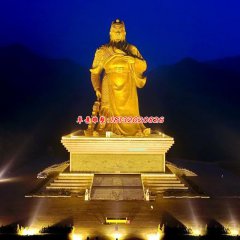 廣場(chǎng)大型人物銅雕塑