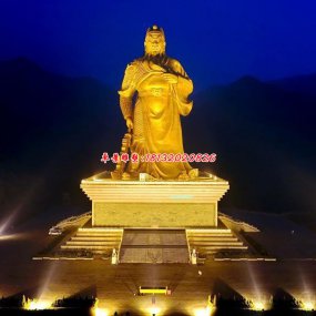 廣場大型人物銅雕塑