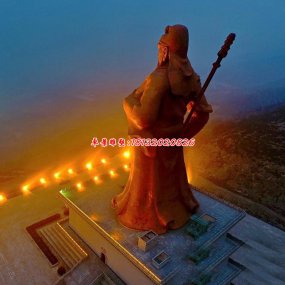 關(guān)公銅雕大型