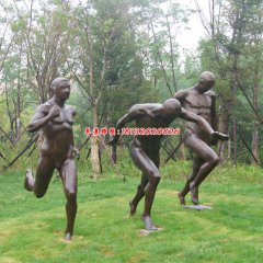 景觀銅雕塑人物銅雕塑