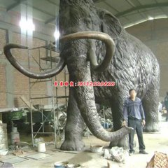 大型動(dòng)物銅雕