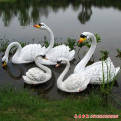 仿真天鵝雕塑