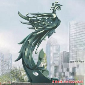 大型鳳凰雕塑