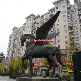 廣場(chǎng)銅雕塑