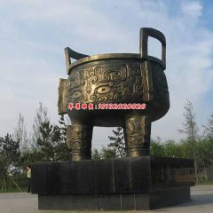 廣場大型景觀銅雕