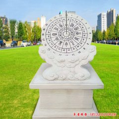石雕日晷雕刻