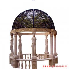 石雕歐式?jīng)鐾? width=