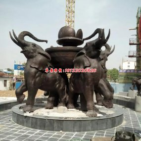 花城廣場(chǎng)銅雕塑