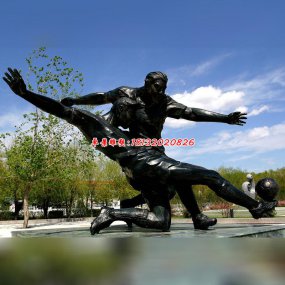 奧運會人物銅雕塑
