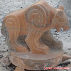抽象牛石雕大全
