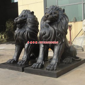 銅獅子鎮(zhèn)宅