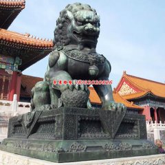 古代銅獅子