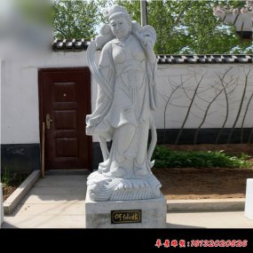 何仙姑雕像