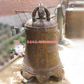 時來運轉(zhuǎn)銅鐘